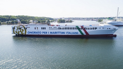 GRUPPO ONORATO: LA NOSTRA RICETTA
“ANTI-MONOPOLI” IN SICILIA E A MALTA
A INIZIO 2019 IN SERVIZIO LE DUE NUOVE NAVI IN COSTRUZIONE IN GERMANIA